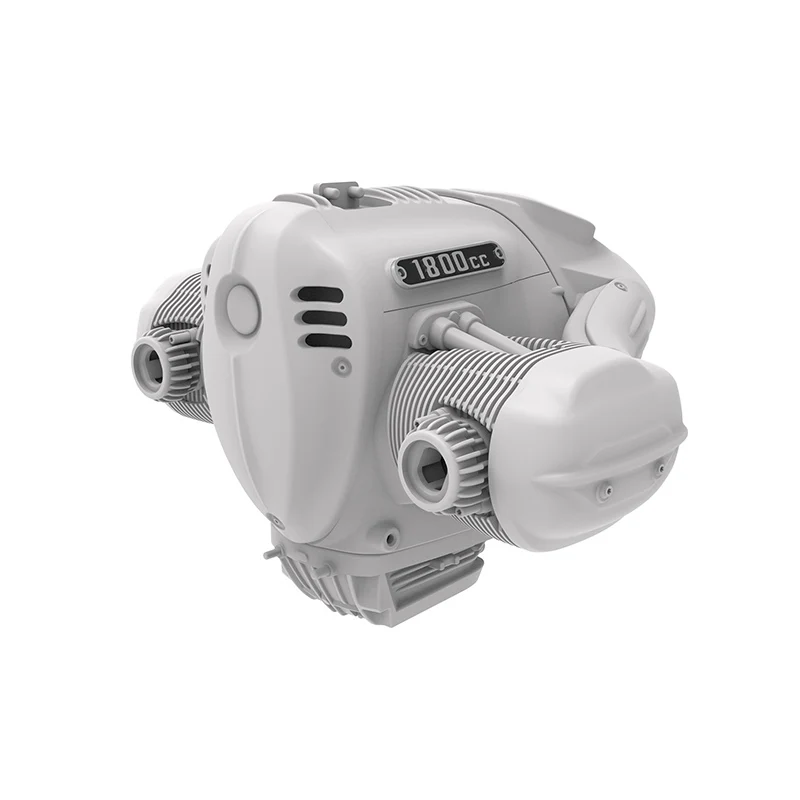 MENG 組み立てモデルキット MT-006 R 18 クラシックオートバイ 1/9 おもちゃモデル DIY コレクションギフト用