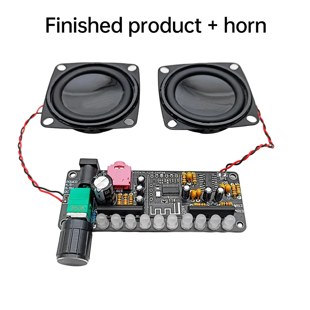PAM8406 Bluetooth Speaker Kit DIY Soldering Project USB Electronic Amplifier Home Stereo Speaker DIY Kit for Leaning Soldering