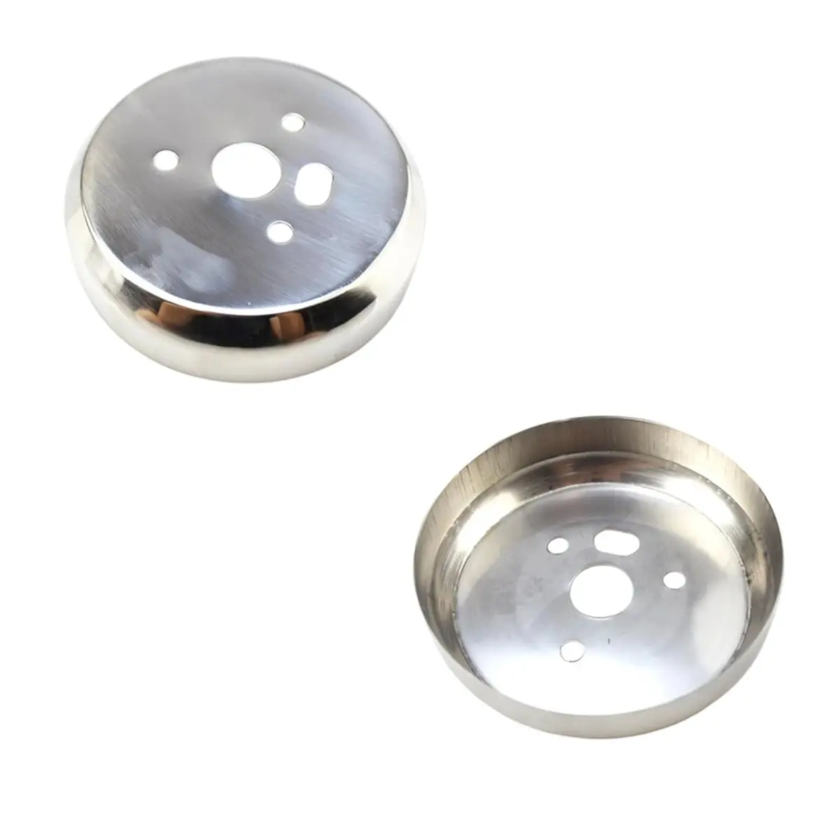 N94R 5 & 6 Hole Steering Wheel Hub Adapter Aluminum Steering Wheel Hub Kit Quick Release, Universal Fit