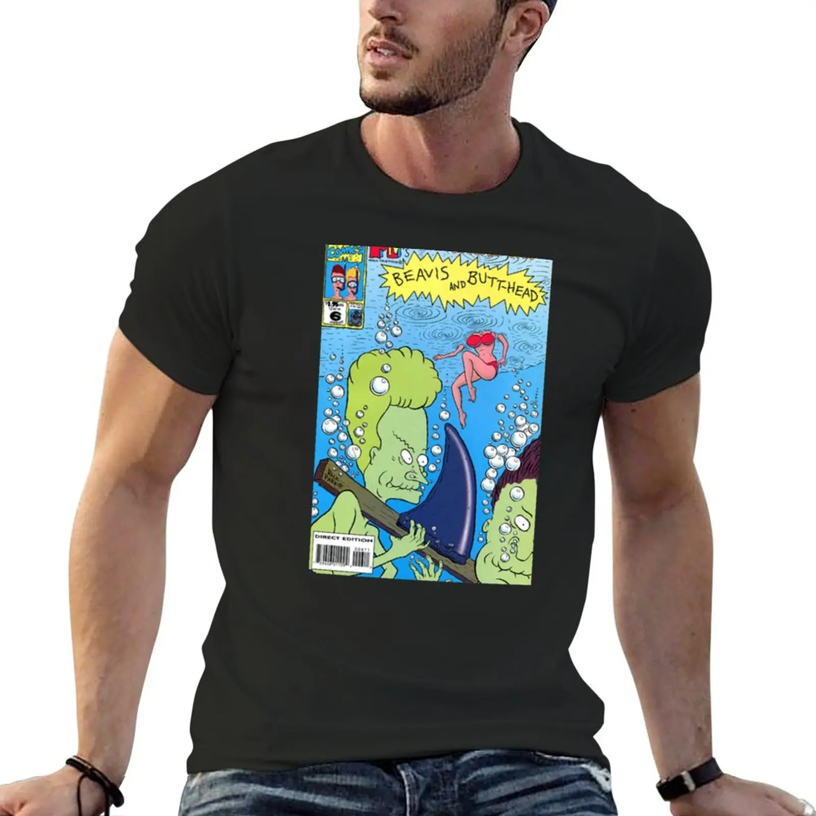 

Beavi.And Buttheads SPECIAL SUMMER FUN Beavi.And T-Shirt luxury t-shirt Clothing cotton man t-shirts men graphic t shirts