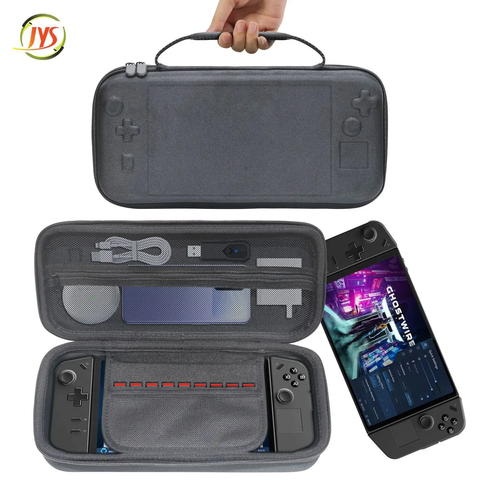 

Portable Travel Case for Legion Go Ultra Compact Hard Carrying Bag Dustproof Protective Sleeve for Gaming Console Accessories
