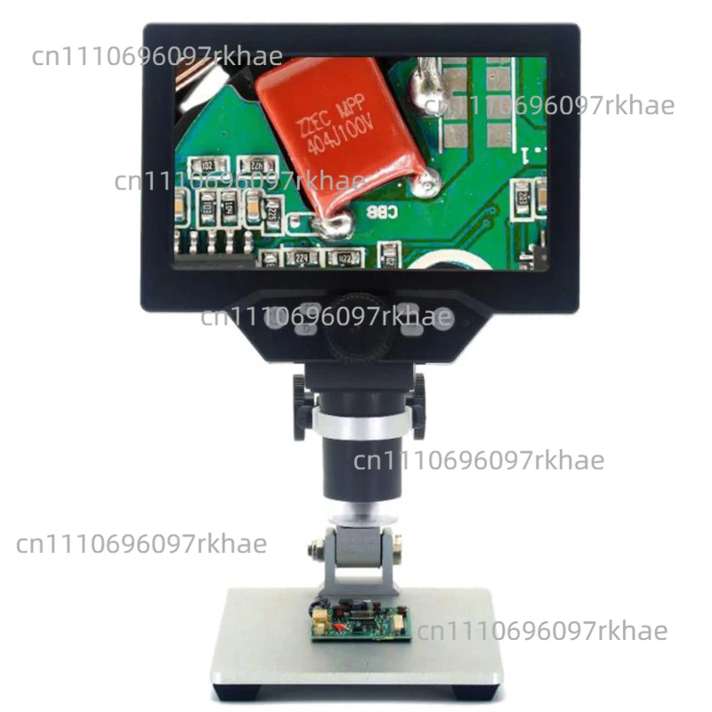 HD 7 inch 1200X Digital Microscope Electron Microscope Mobile Phone Repair Microscope