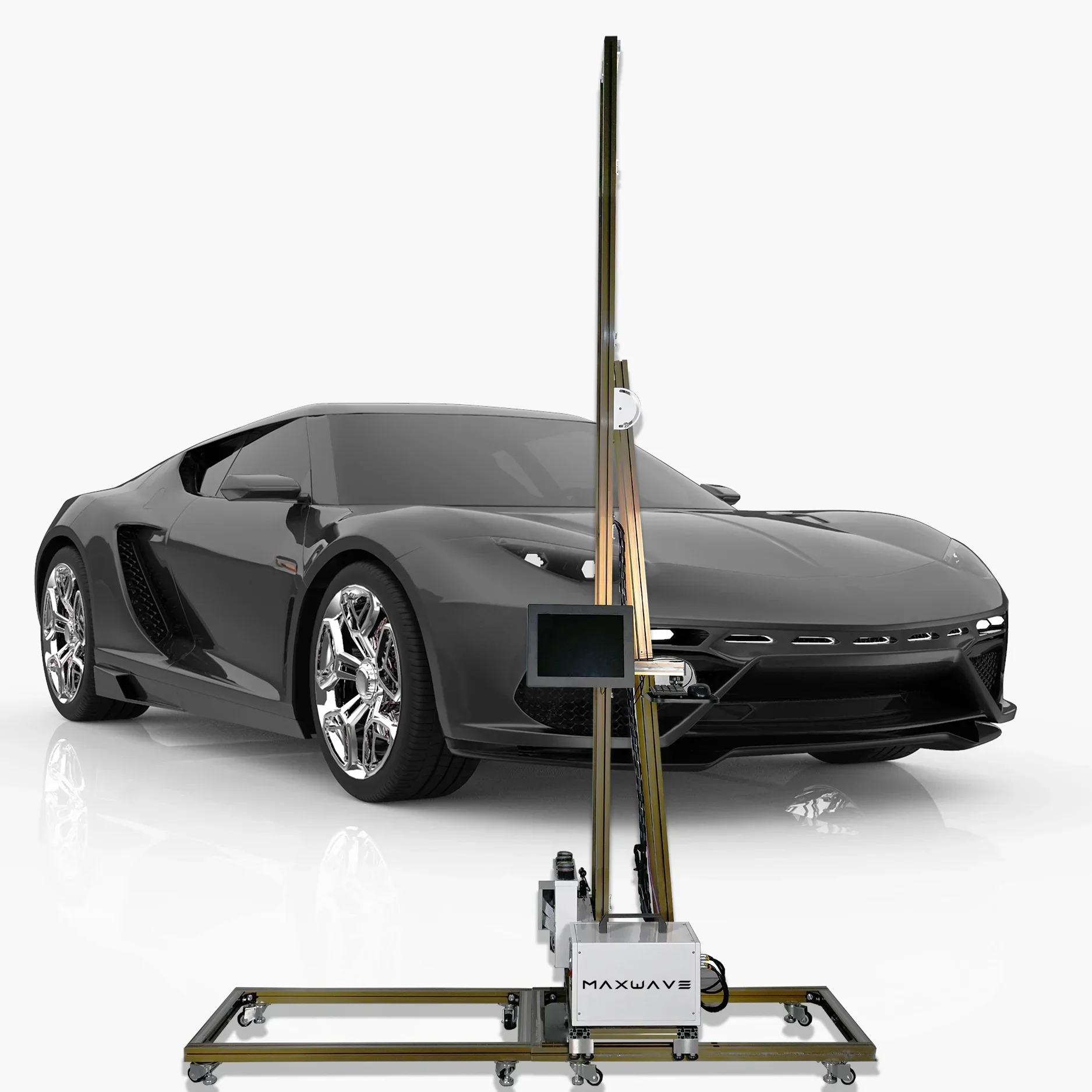 ホット販売ポータブル壁プリンター自動 UV インク垂直インクジェット印刷機壁壁画装飾用