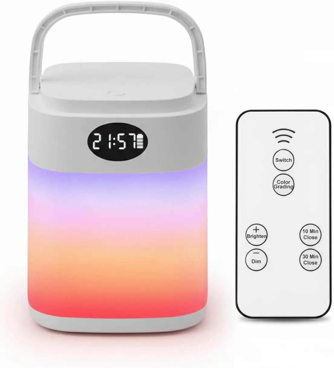 3D Moon Lamp with Remote Control, Night Light for Kids