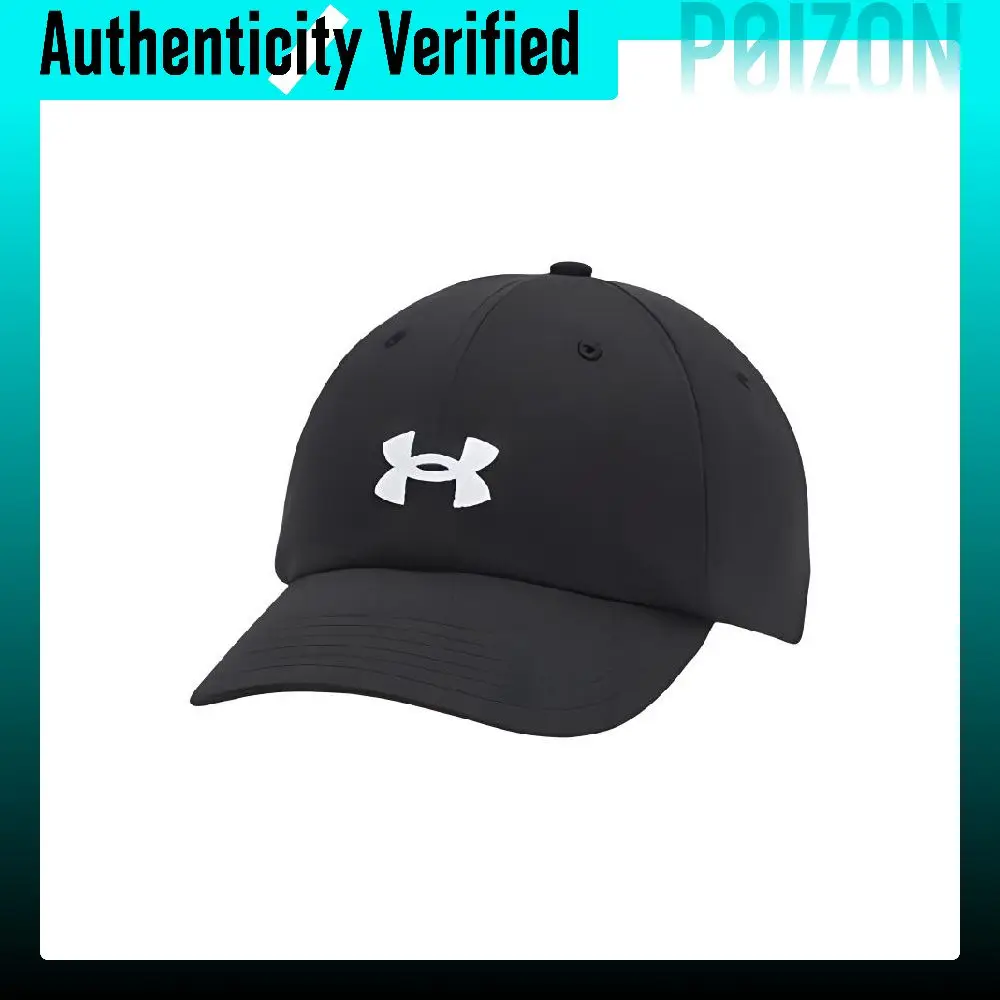 Under Armour Polyester Baseball Caps Women's Black 1376705-001