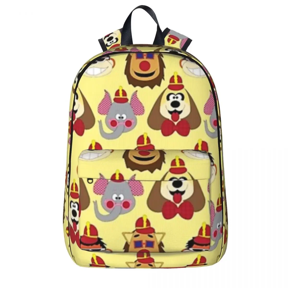 The Banana Splits All Members Backpack Fashion Children School Bag Laptop Rucksack Travel Rucksack Large Capacity Bookbag