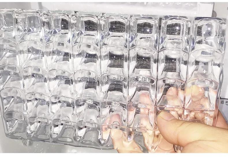 Commercial Cube Ice Maker/ Square Ice Cube Machine Cheap/ Ice Cube Maker for Bar and Juice shop