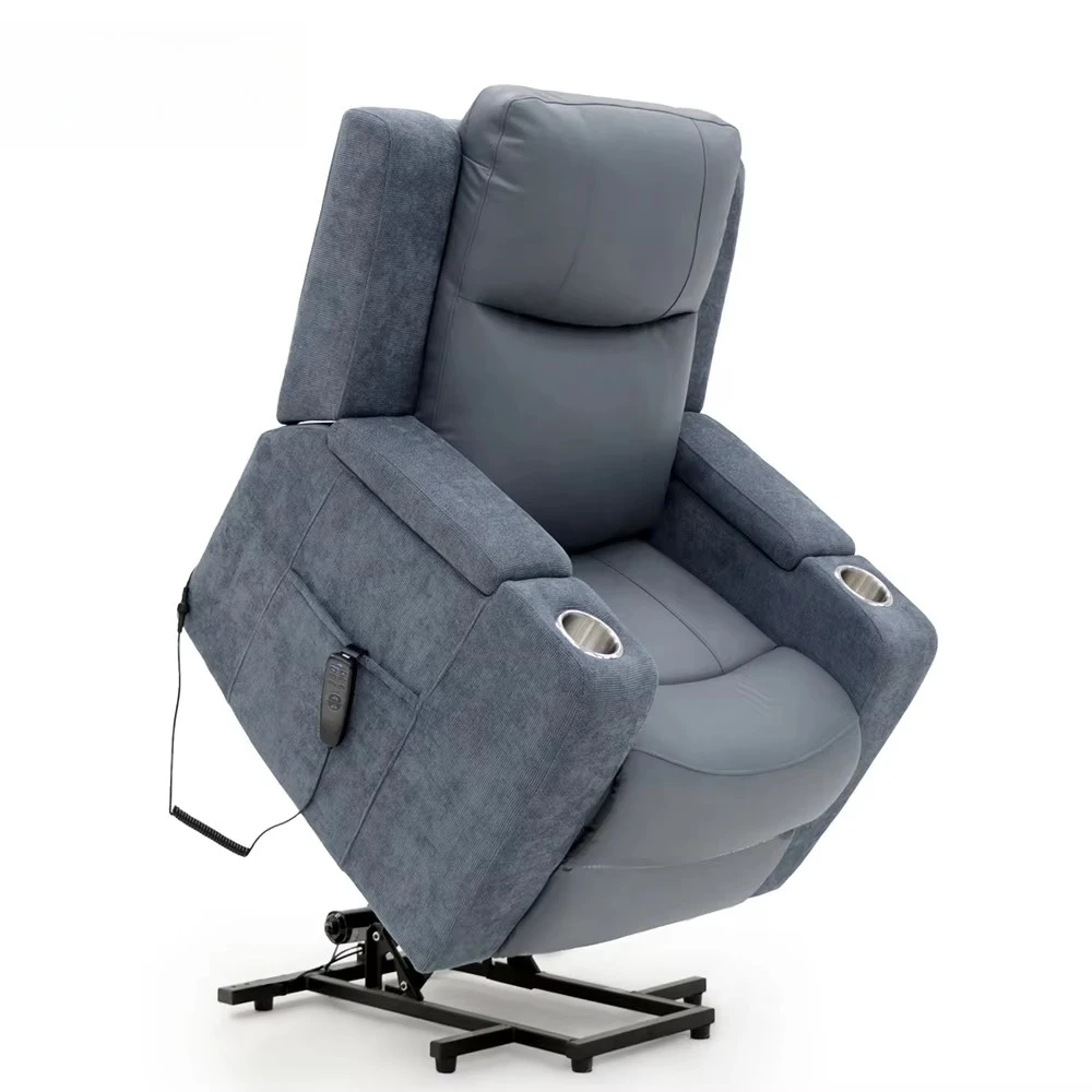 Tilt-in-Space Three Motor Power Electric Mobility Medical Lift Riser Recliner Chair for the Elderly and Patient