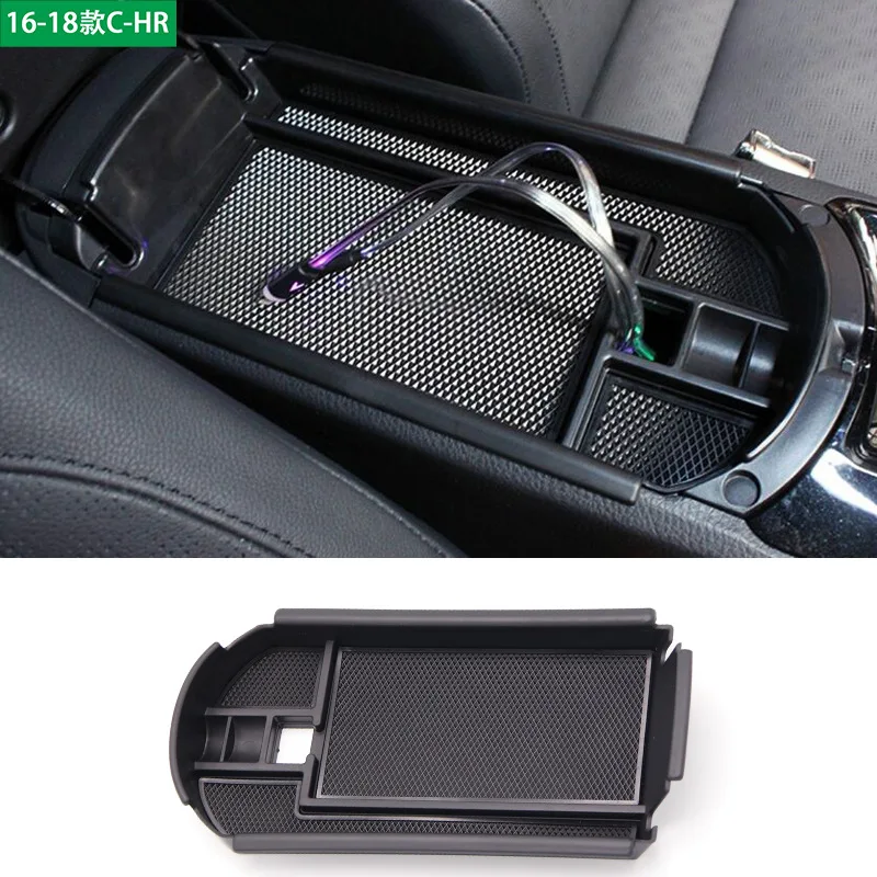 

For Toyota CHR 2016-2018 car armrest box storage box