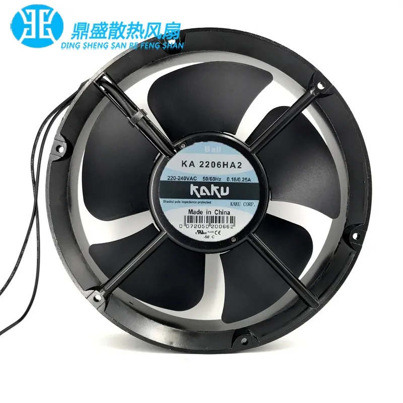 

1pcs * ORIGINAL KA2206HA2 220V 22060 220*220*60mm NEW COOLING FAN RADIATOR