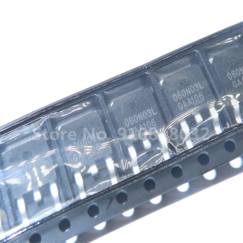 Transistor Triode 30V TO-252 060N03L, 10 pièces/lot, en Stock