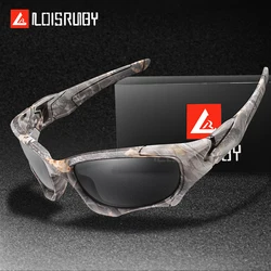 Brand Polarized Cycling Gifts Glasses Men Outdoor Sports Tactical Goggles Windproof Vintage Driving Riding Fishing Sunglasses