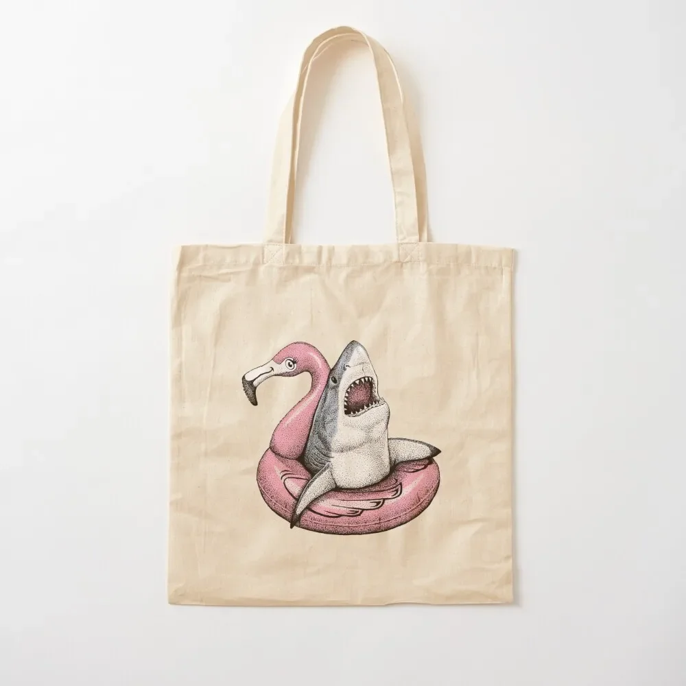 

Pool Shark - Ahhh Time to Relax Tote Bag the tote bag Beach bag