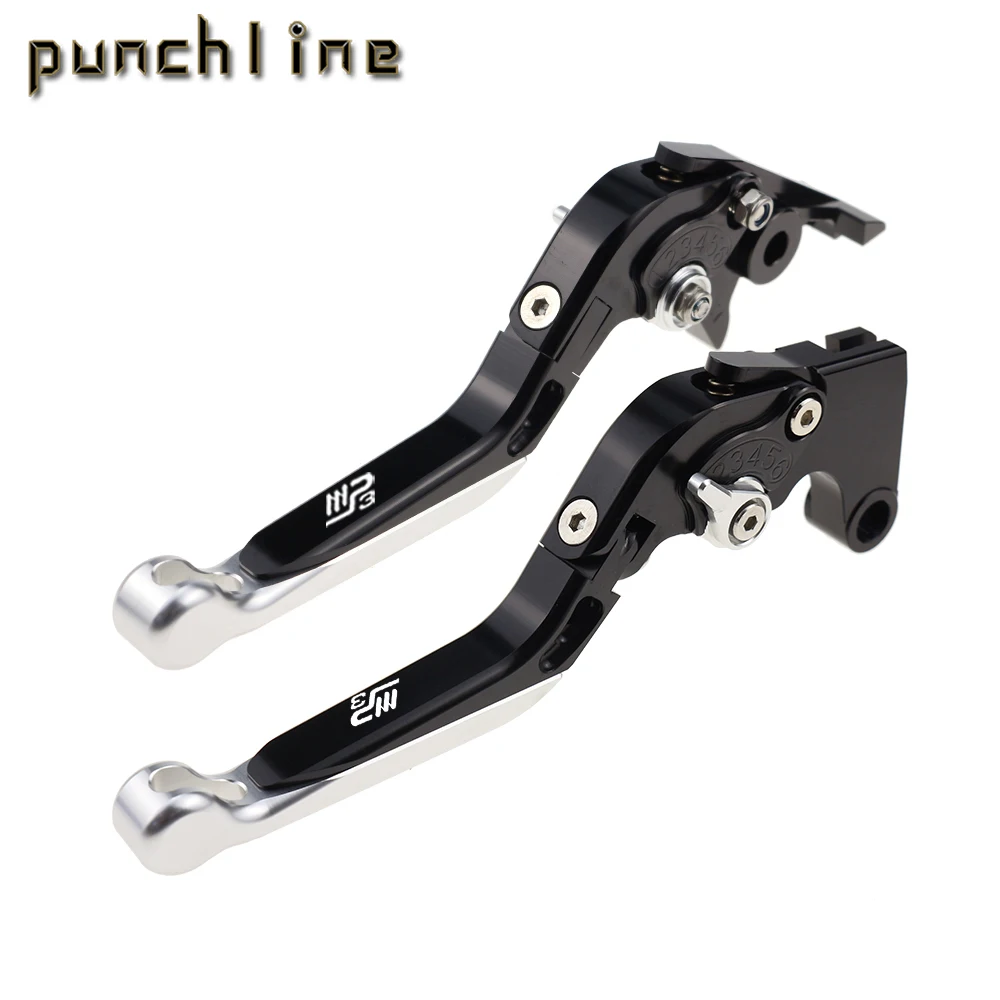 

For Piggio MP3 300 16-18 350 18-19 Motorcycle CNC Accessories Folding Extendable For Brake Clutch Levers Adjustable Handle Set