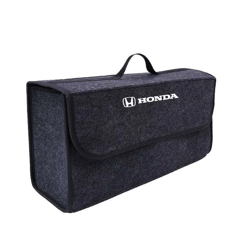 

Fashion Car Trunk Organizer Box Large Capacity Folding Storage Bag For Honda Mugen Power Civic Accords CRV Hrv Jazz CBR VTEC VFR