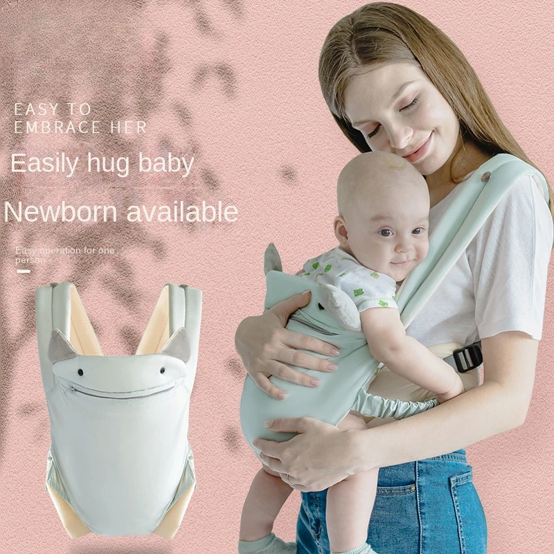 Baby Carrier Baby Carrierlightweight Baby Carrier Simple Newborn Baby Outing Children\'s Front Hug Sling