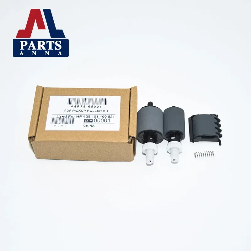 5 conjunto x A8P79-65001 CF288-60015 CF288-60016 almofada de separação do rolo de captação de alimentação adf para hp pro 400 500 m425 m570 m476 m521 m521dn