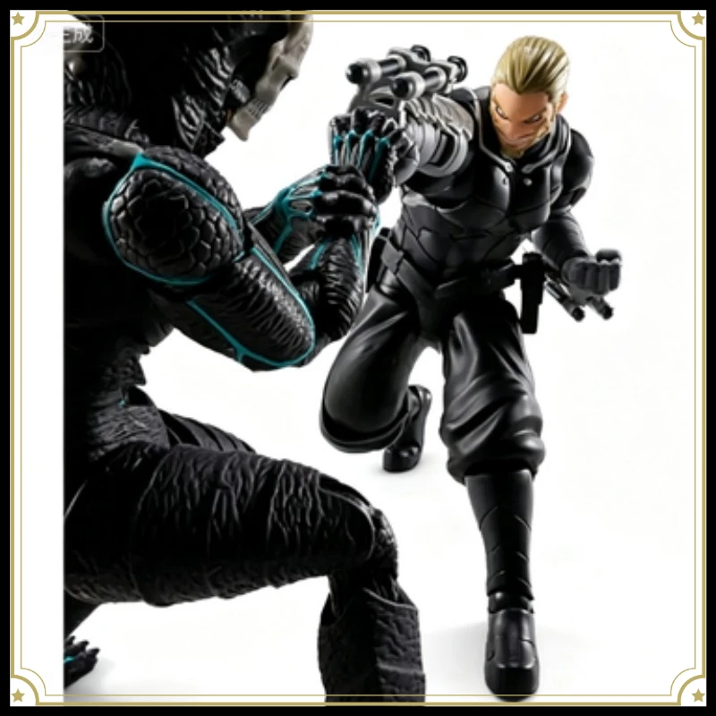 

In Stock Bandai S.H.Figuarts Kaiju No. 8 Figure SHF Isao Shinomiya Anime Action Figure Collectible Gift