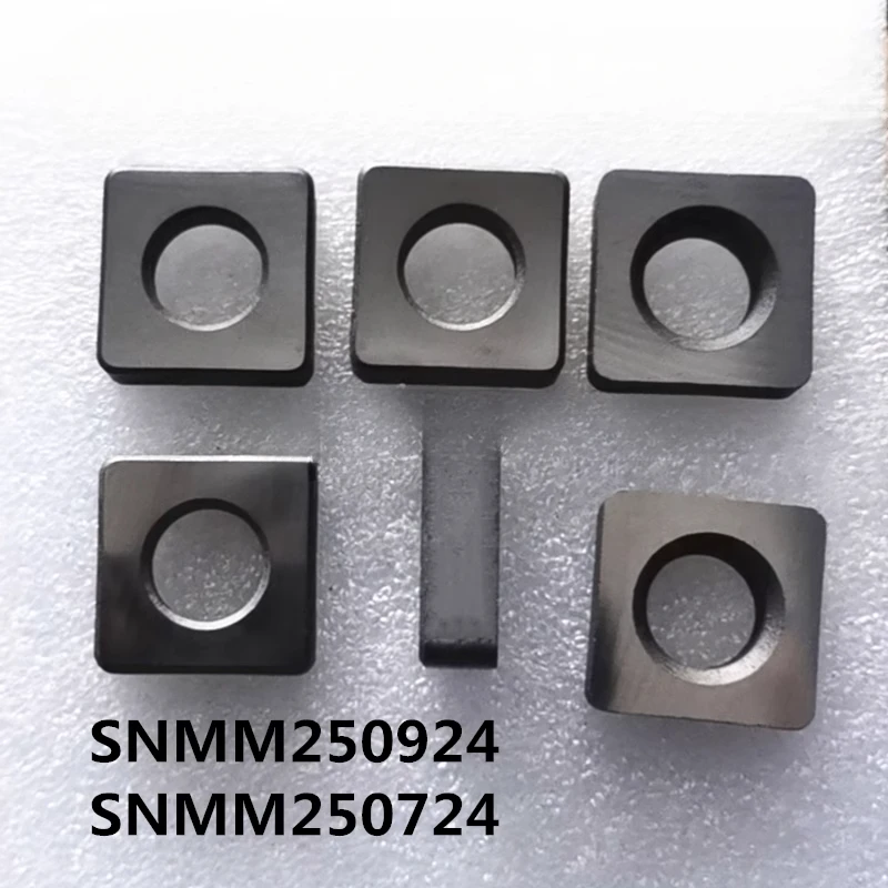 Numerical control tungsten steel knife pad alloy knife pad 25X25 square SNMM250924 250724 special S25AP-09 07