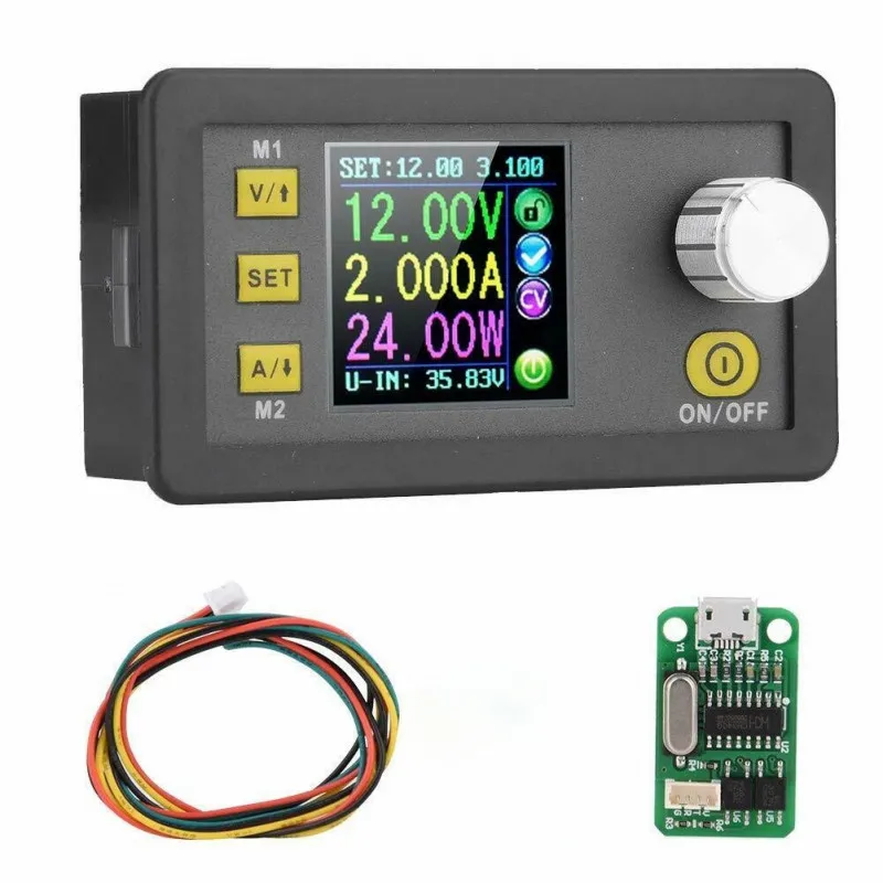 Dps5005-Usb Constant Voltage Step-Down Programmable Lcd Power Supply Module