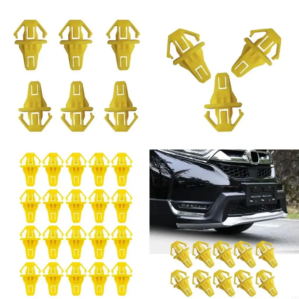 F1CF Comprehensive Auto Defender Retainer Clips Corrosion Stable hold