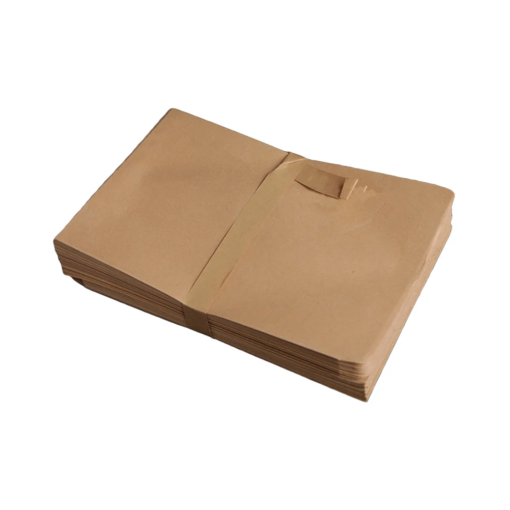 

2 set Natural Paper Envelopes Mini Greeting Cards Solid Color Photo Letter Elegant Stationery Gift Packaging