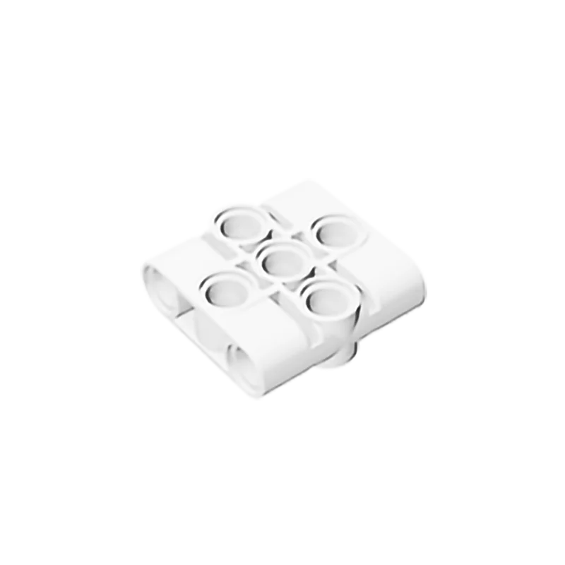Gobricks GDS-1537 Technical, Pin Connector Block, Liftarm 1 x 3 x 3 compatible lego 39793 pieces of children\'s DIY