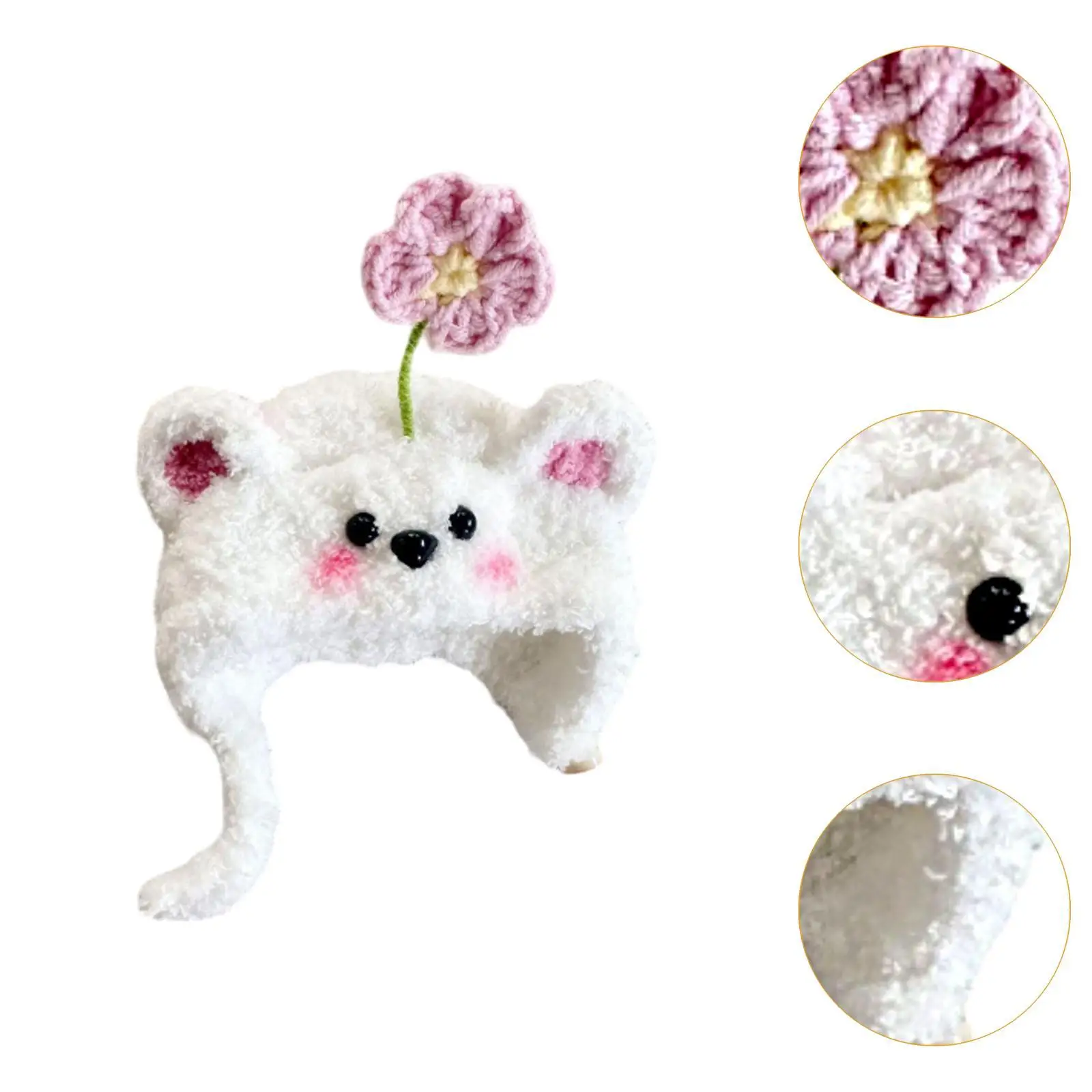 Cappello per bambole Giocattoli in miniatura per bambole da 15-17 cm Bambole per ragazze Regali di Halloween