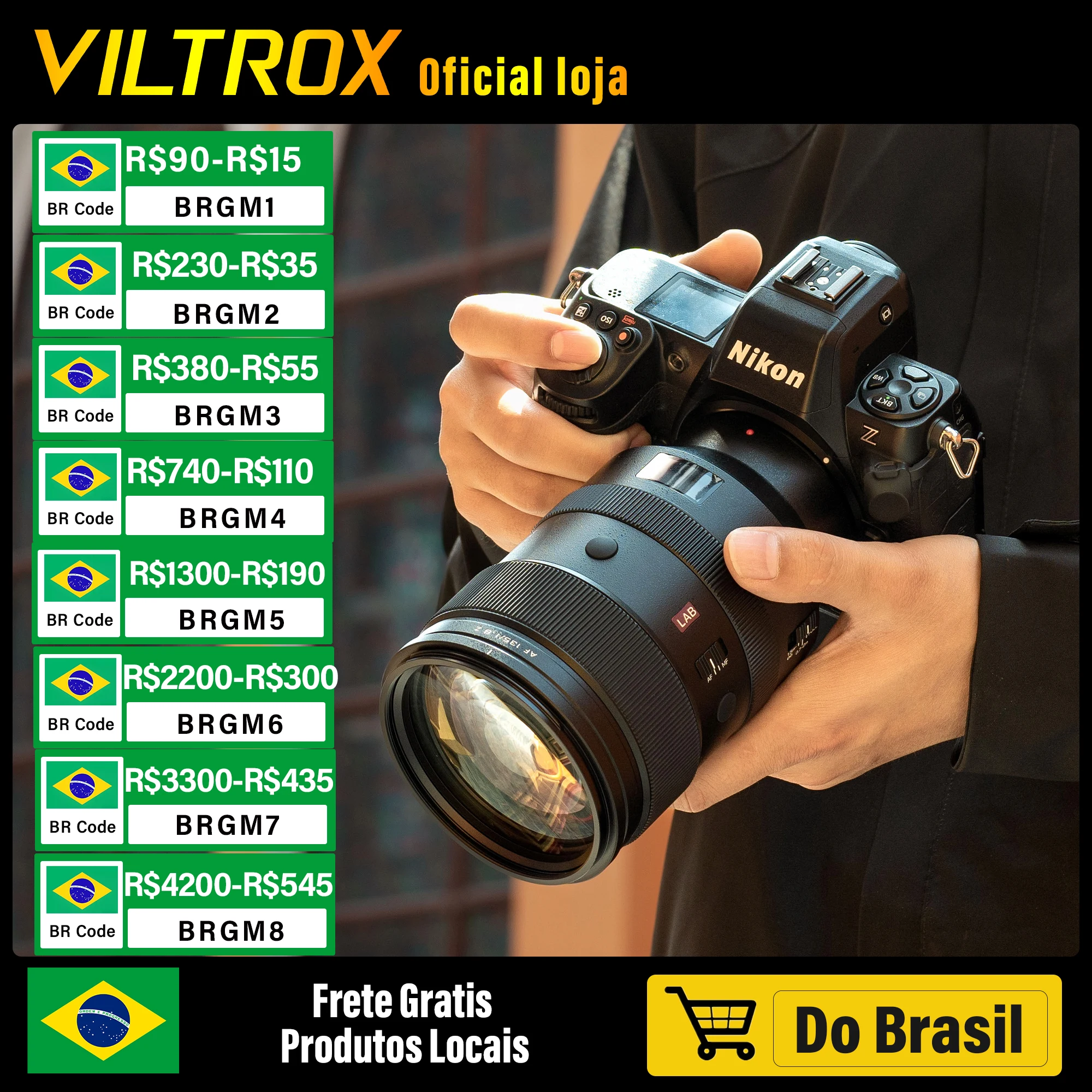 Viltrox AF 135mm F1.8 Lente de câmera LAB Full Frame Retrato Telefoto de grande abertura para câmera Sony FE Nikon Z mount A7M4 A7R5 A7C2 ZV-E1 A9III A1 Z9 Z8 Z6III Z5II