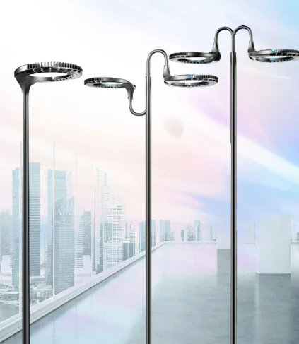 Professional Manufacture 30W High Lumen LED Garden Light Aluminum IP65 with AC Power Supply