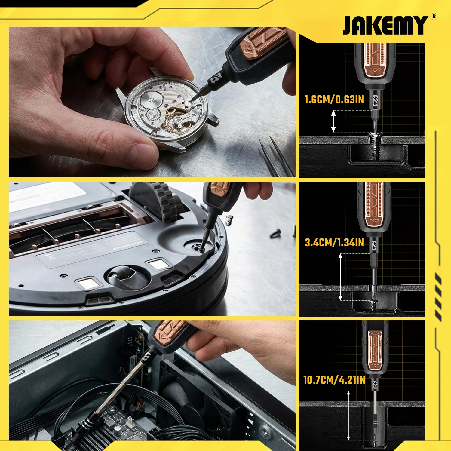 Thumbnail 3 - #19 New Precision Electric Screwdriver Sets Arrivals