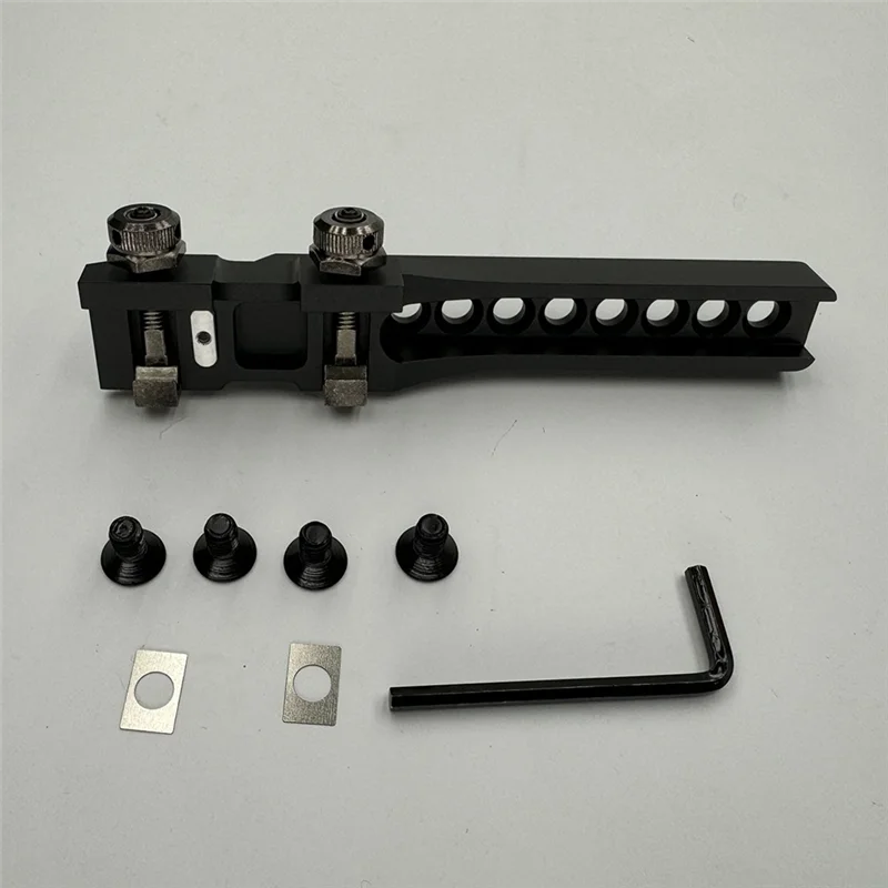 

SHGO-For Henbaker Night Vision Binoculars Special Aluminum Alloy Fixed Bracket Track Clip Picatinny Clip 10-21Mm Universal