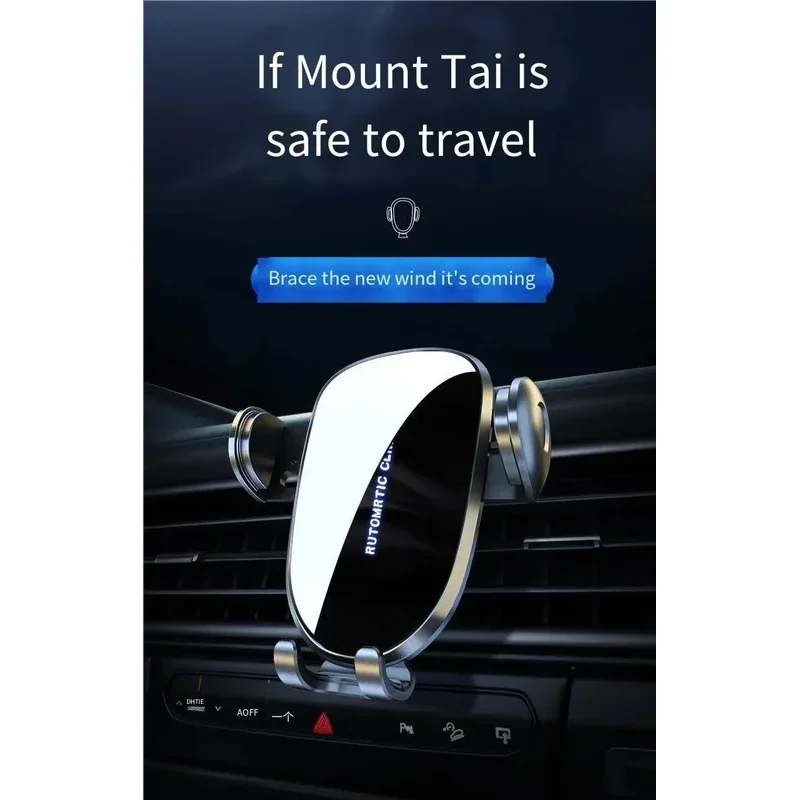 لمرسيدس بنز GLA X156 CLA C117 2016-2019 حامل هاتف الخليوي للسيارة شاشة كتيفة ثابتة قاعدة الجاذبية اكسسوارات السيارات الداخلية #5