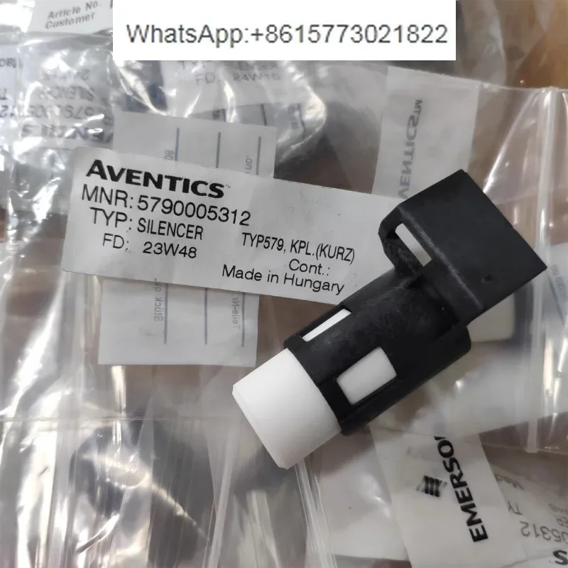 German AVENTICS Anwochi sile-ncer 5790005312 check valve 0821305004