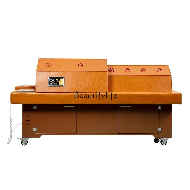 New Intelligent Moxibustion Bed Smoke-Free Automatic Moxibustion Fumigation Cabin