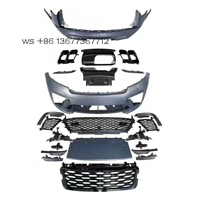 

Applicable Velar 2017-2023 Change to SVA Bumpers Body Kit Include Grill.