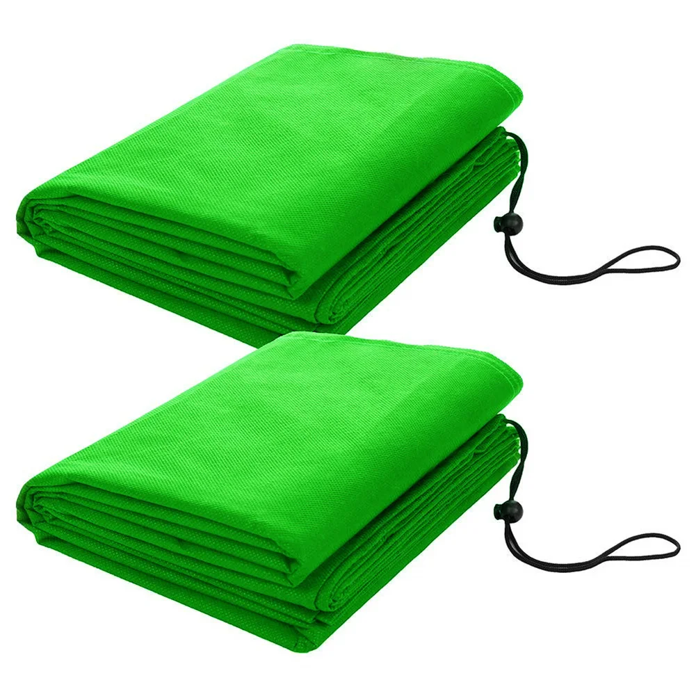 Outdoor Plant Protection Drawstring Plant Covers Adjustable Drawstring Large Size Covers Breathable Frost Protection Bags