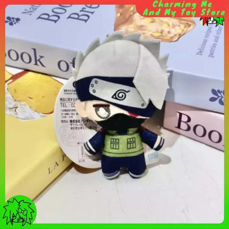 ตุ๊กตาจิ๋วอุซึมากิ ฮาตาเกะ คาคาชิ กาอาระ อุจิวะ อิทาจิ พวงกุญแจตุ๊กตาขนนุ่ม ของตกแต่งกระเป๋าเป้ ของขวัญวันเกิด