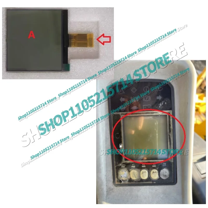 

Sticker LCD Monitor Pannel Yanmar Digger VIO55-6 VIO30-6