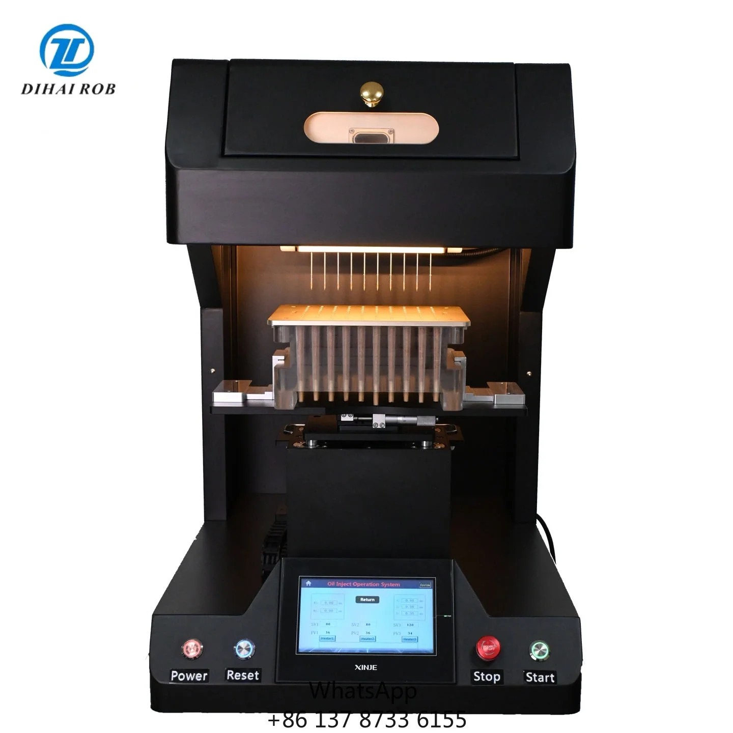 

Automated Pre-Roll Infusion Machine For Vials Bottles Jars & Cans-Glass/Plastic Packaging Oil Filling Equipment