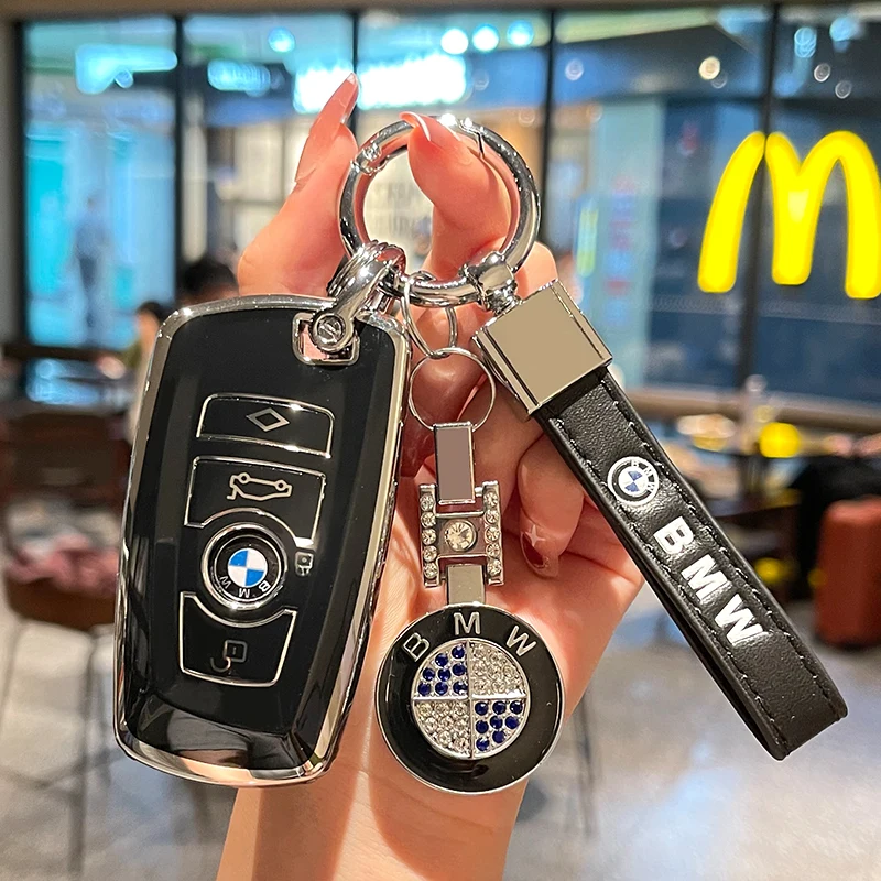 Soft TPU Car Key Case Cover Shell Protection Holder For BMW 520 F10 F30 F18 118i 320i 1 3 5 7 Series X3 F25 X4 M3 M5 Accessories