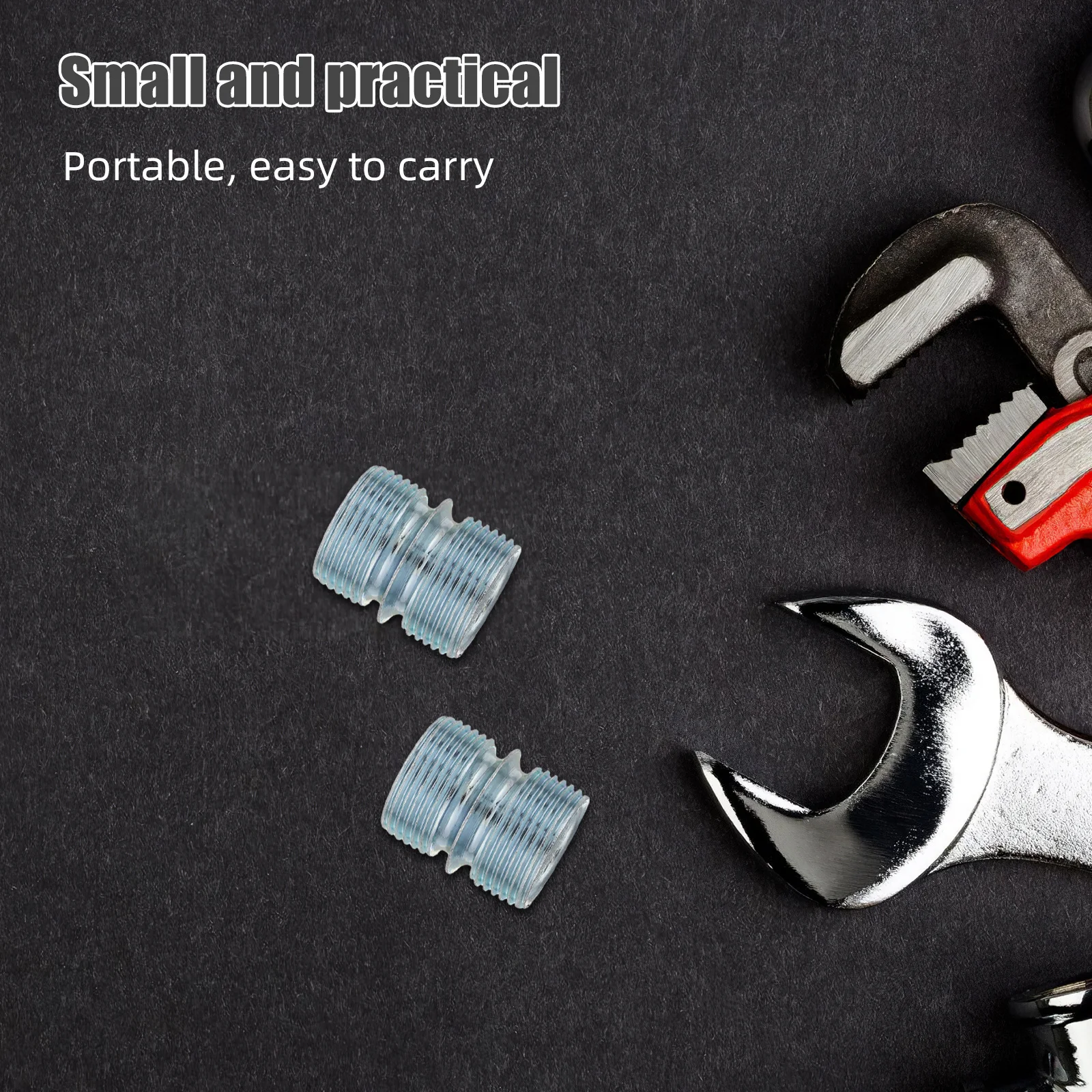 20 قطعة رف معدني موصل المكسرات 25 مللي متر Od فتحة مزدوجة تصميم رفوف الأسلاك موصلات لدعم الحمل الموثوق في المساحات الصناعية