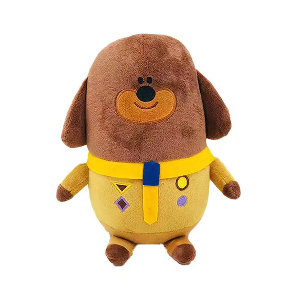 23cm Hey Dog Teacher Plush Toy Plush Doll Cute Cartoon Animal Baby Bedtime Story Friends Sleeping Christmas Gift