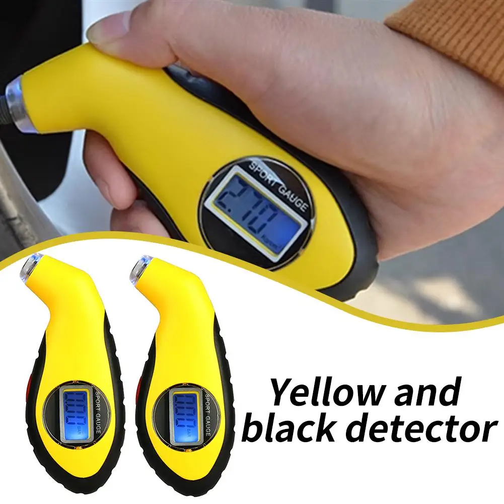 

Mini Diagnostic Tool Car Tire Pressure Monitor Gauge Digital Manometer Tyre Barometers Tester Meter Tool M8C2