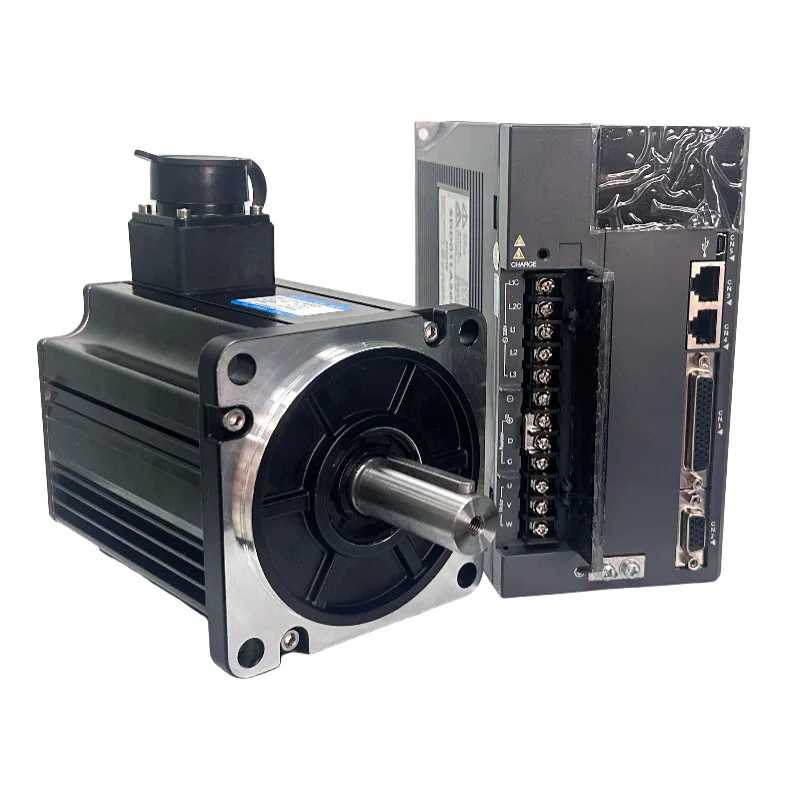 2300W 3000W 3800W 12-15NM Hybrid Servo Set SUMTOR Servo Motor With Driver