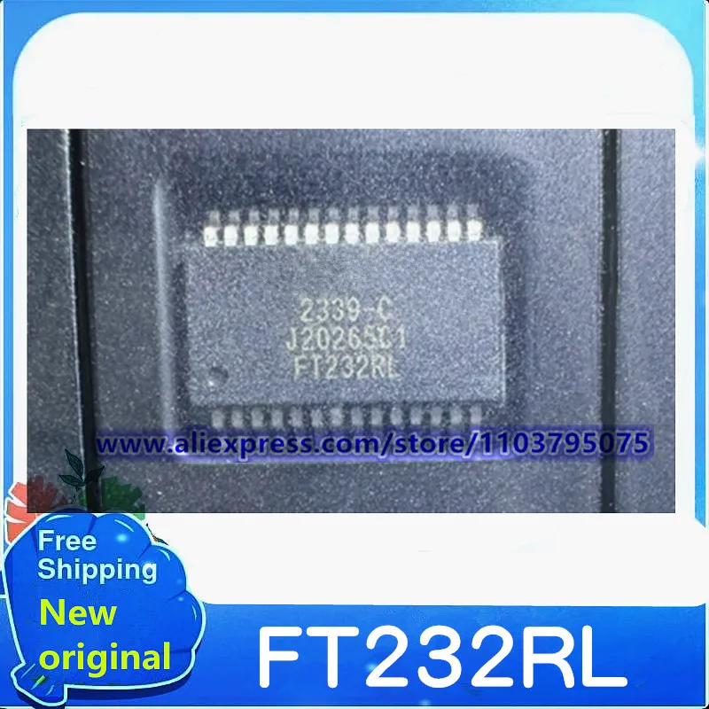 10pcs/lot FT232RL FT232RL-REEL SSOP28 New original stock