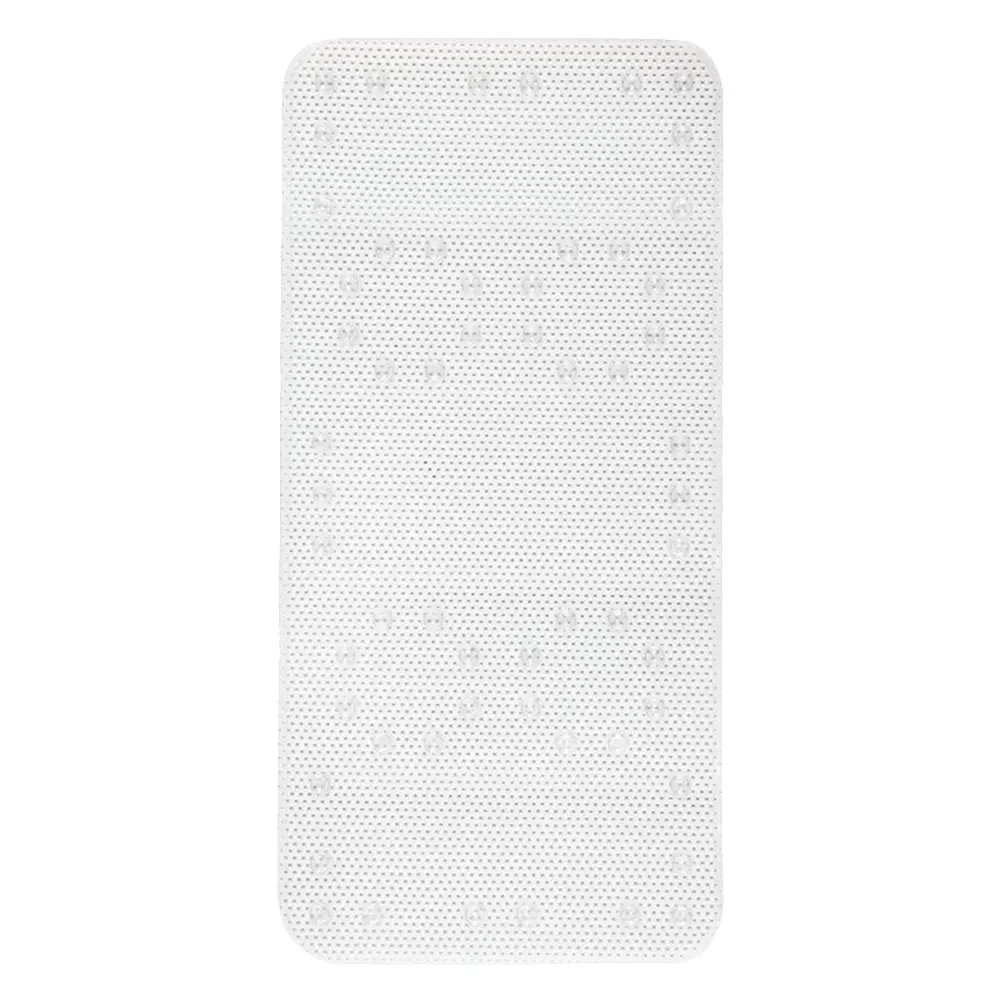 

Non-slip Bath PVC Bathtub Bathing Anti-slip Suction Cups Kids Safe Design Easy Clean Drain Holes Shower Bath Tub Mat Bathroom