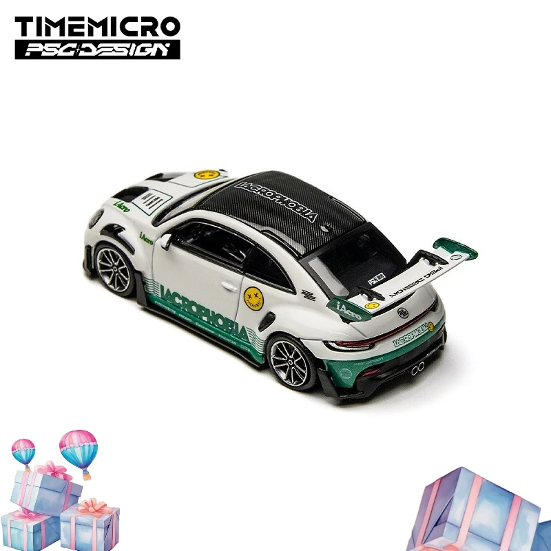 

TimeMicro × PSC DESIGN 1:64 RS BEETLE iAcro Limited999 Коллекционная модель автомобиля из сплава