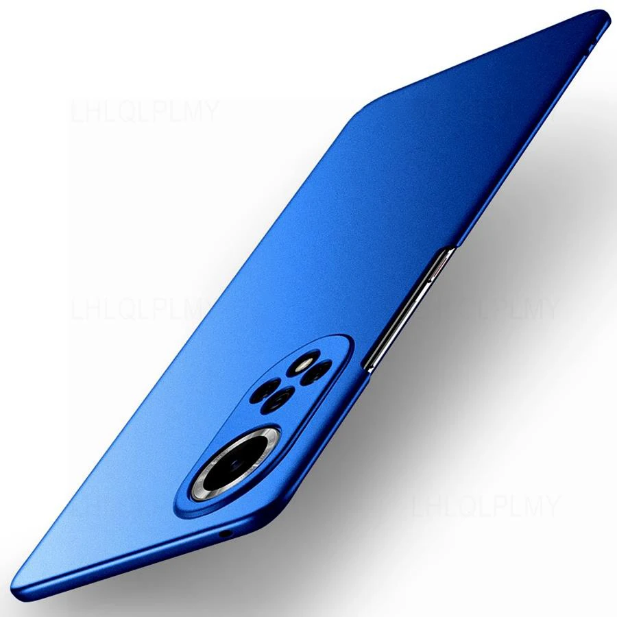 Luxury Matte Ultra Thin Case For Huawei Nova 9 10 7i 8 se 3 Y70 5t P20 P30 P40 Lite E P50 Mate 10 20 Pro Hard PC Cover Shell