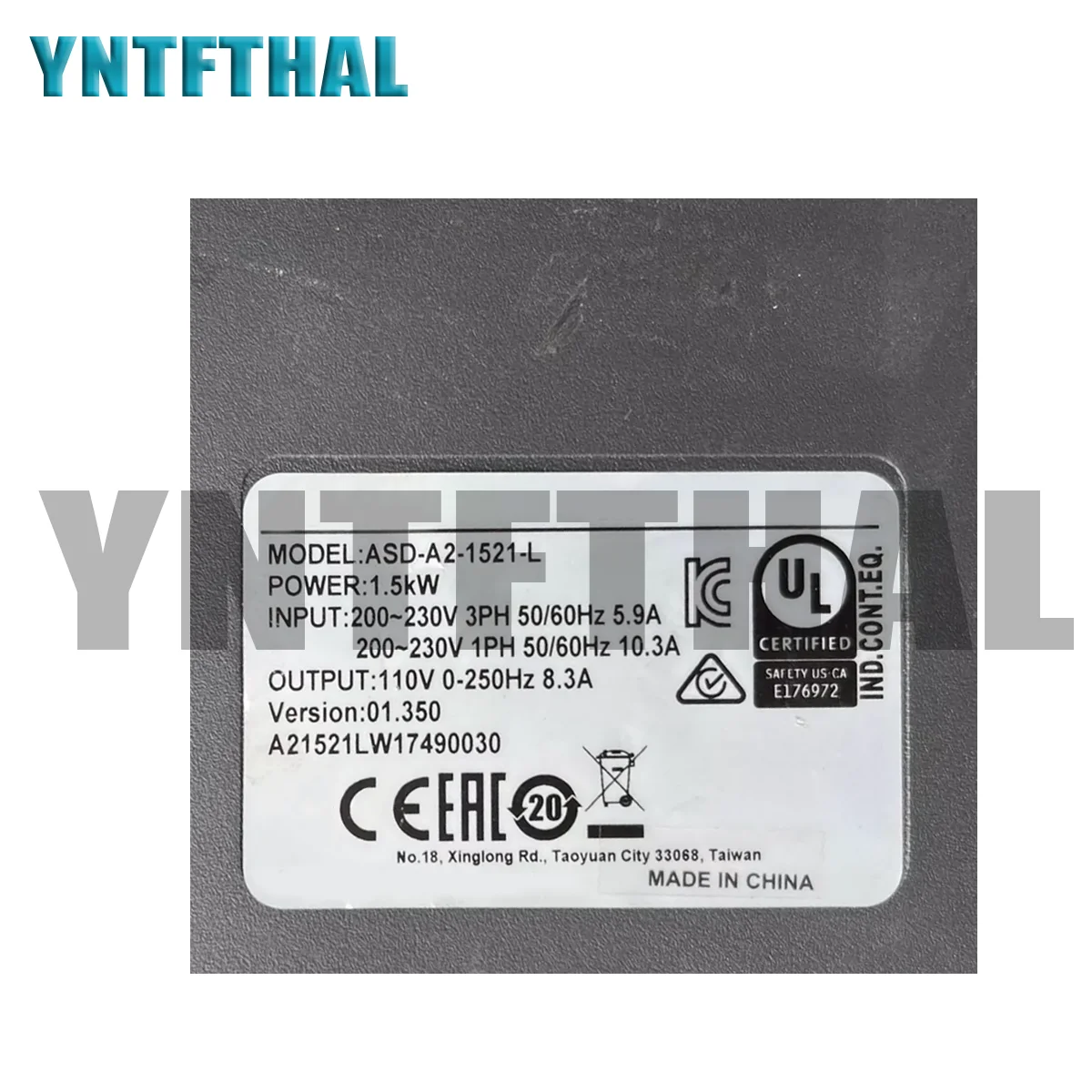 جديد الأصلي ASD-A2-1521-L ASD-A2-1521-F ASD-A2-1521-U ASD-A2-1521-M ASD-A2-1521-E